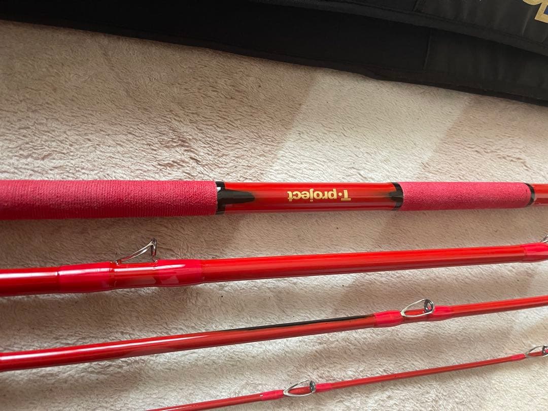 【最終:期間限定】T・project ティープロジェクト石鯛竿　赤