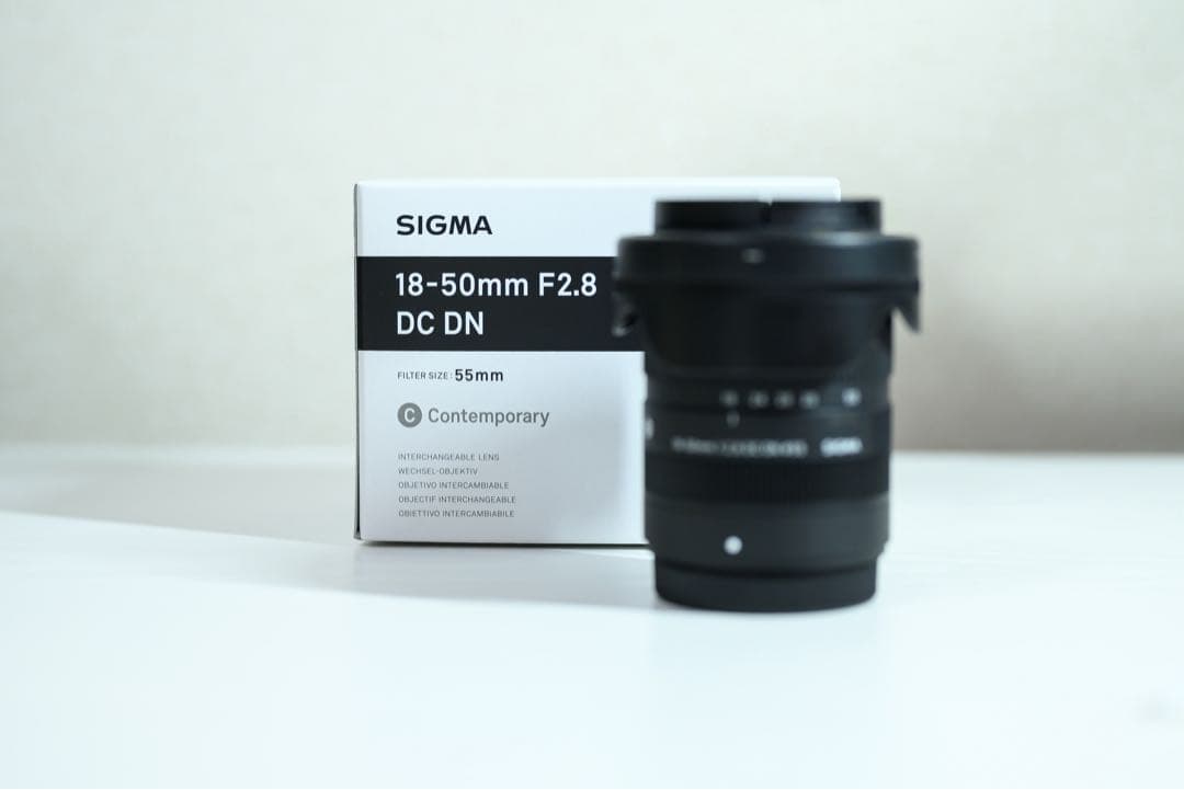 SIGMA 18-50mm F2.8 DC DN フジフィルムX用