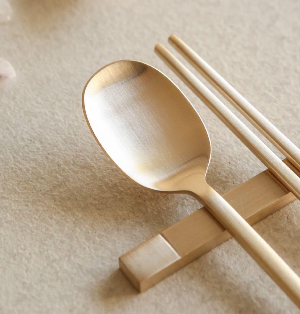 [Sona] 韓国　NOTDAM 真鍮　食器セット