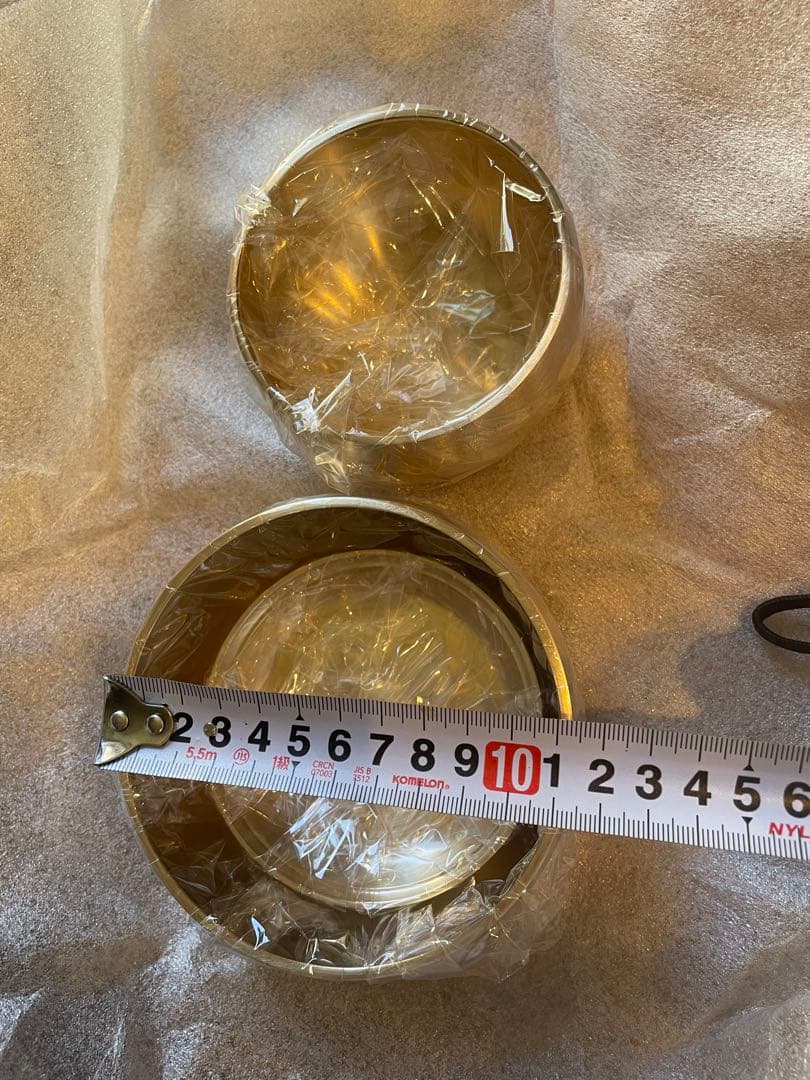 [Sona] 韓国　NOTDAM 真鍮　食器セット