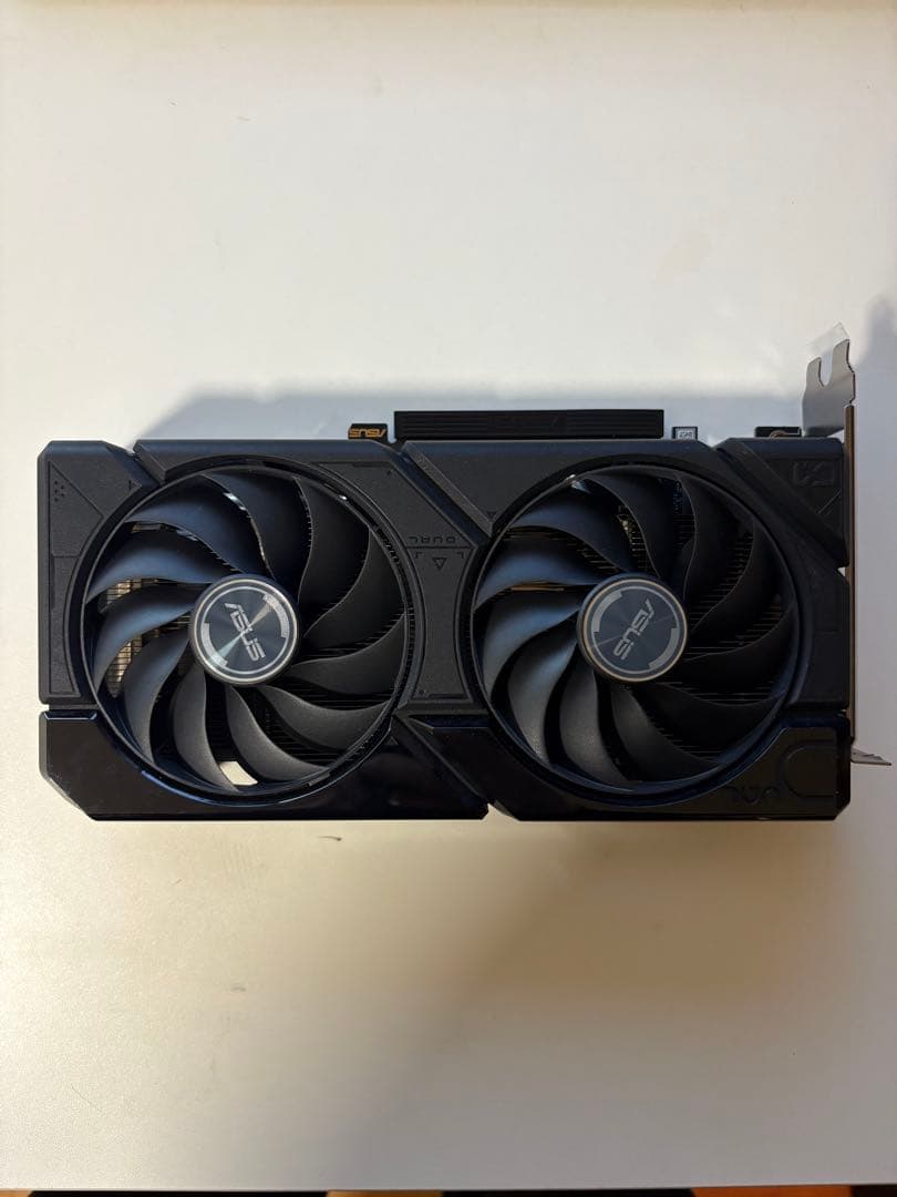 グラフィックボード・グラボ・ビデオカード ASUS DUAL-RTX4060-8G-EVO