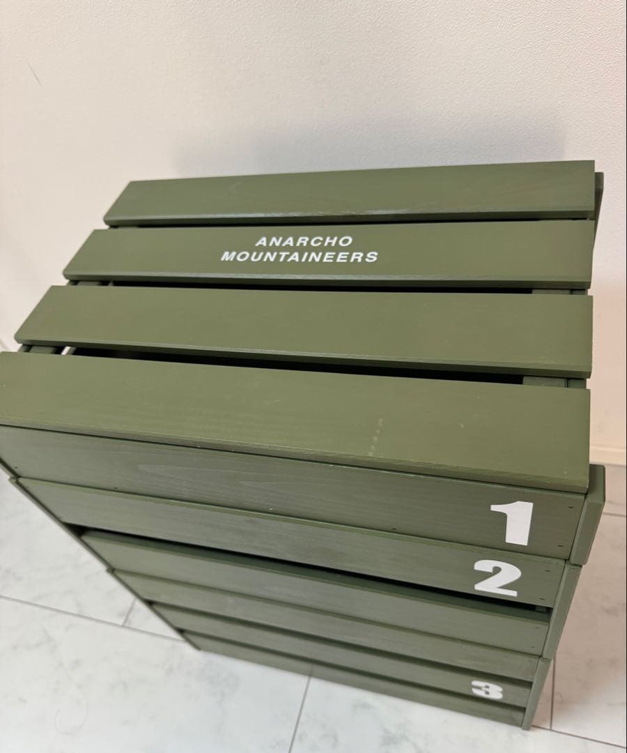 マウンテンリサーチ　3段ウッドボックスセット