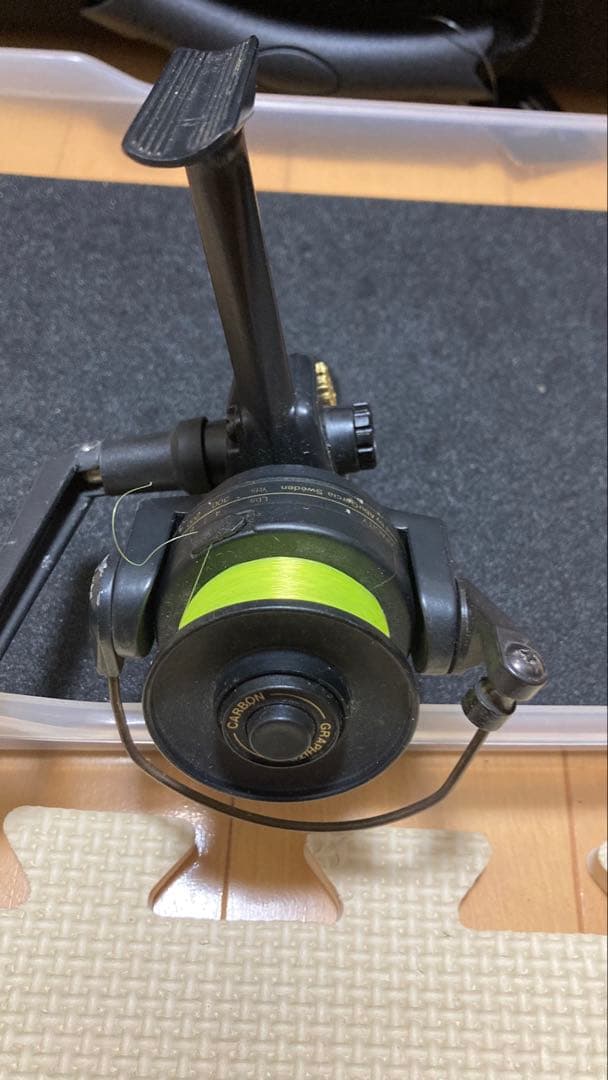 アブガルシア　リール　カーディナルC3 ＋ロッドTroutin Marquis