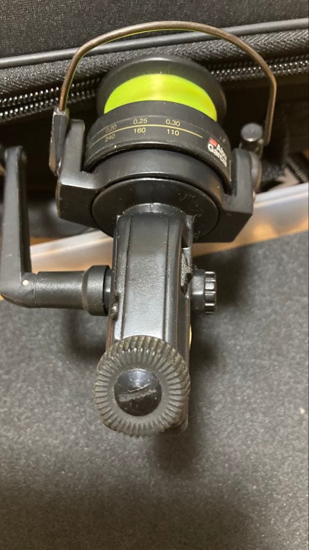 アブガルシア　リール　カーディナルC3 ＋ロッドTroutin Marquis