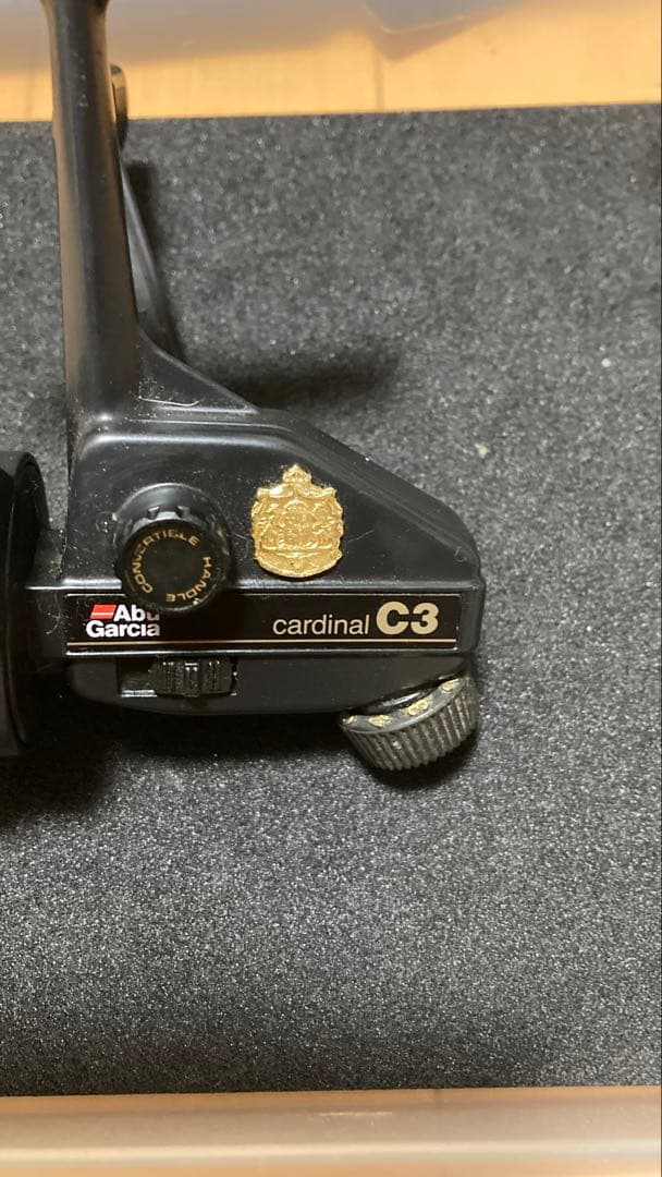 アブガルシア　リール　カーディナルC3 ＋ロッドTroutin Marquis