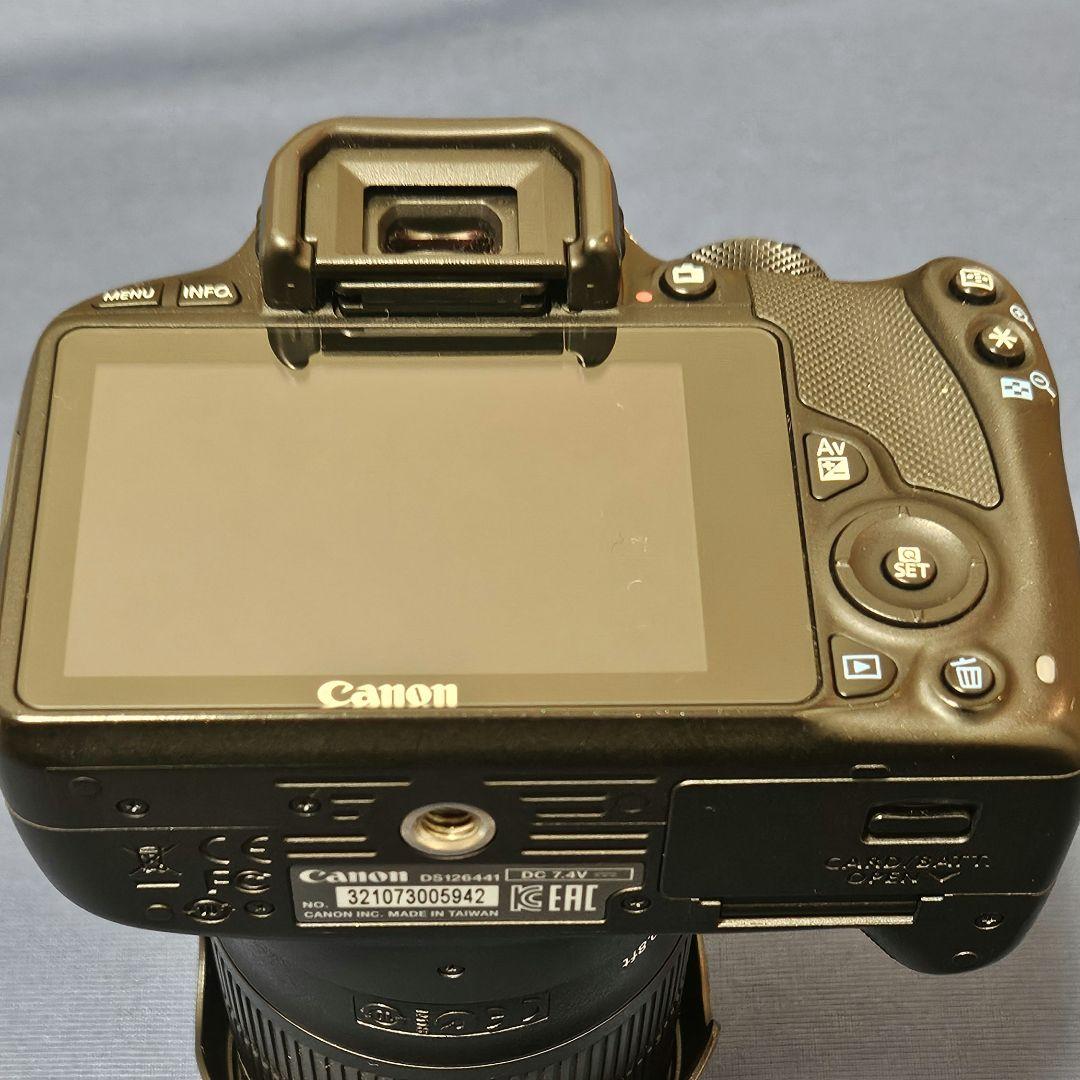 Canon EOS kiss X7 ダブルズームレンズキッド