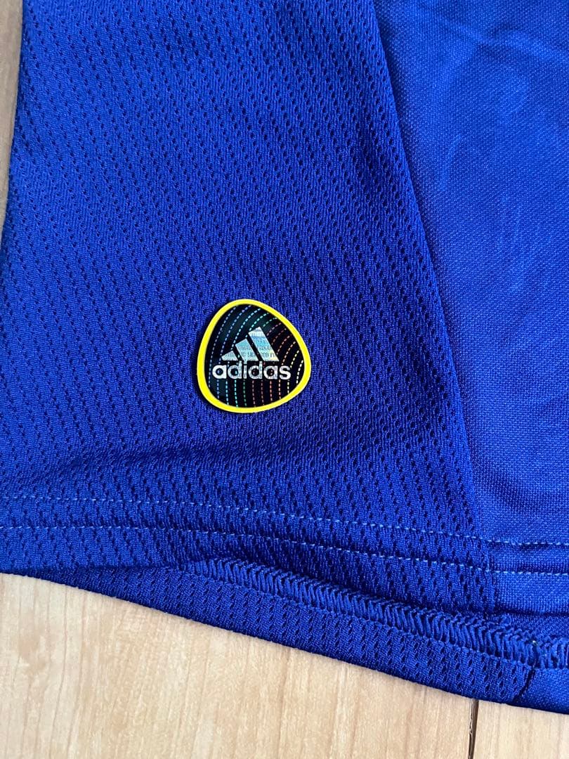 サイン入り 日本代表 ユニフォーム 長友佑都 5番2010年 南ア W杯