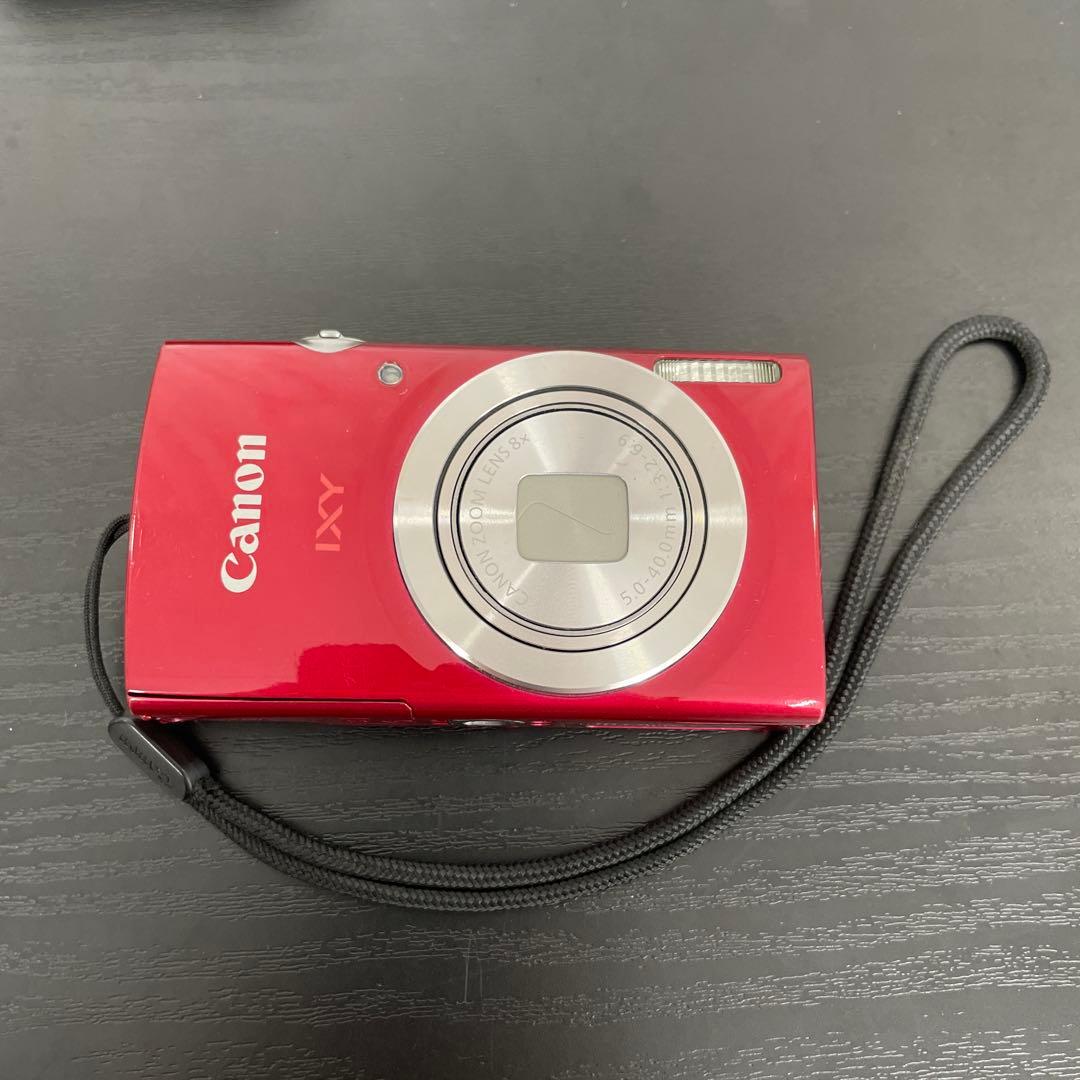 Canon IXY 180 レッド コンパクトデジタルカメラ