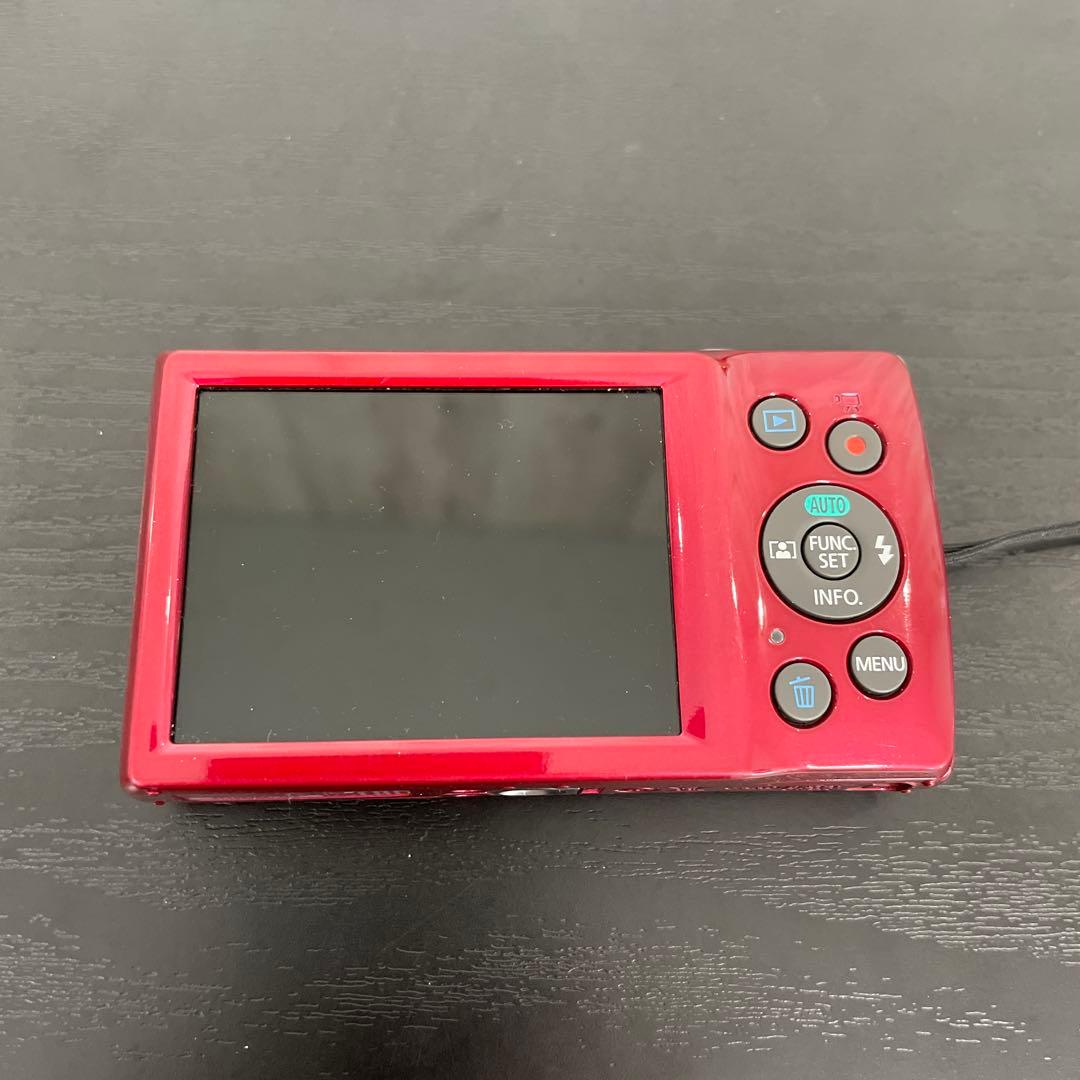 Canon IXY 180 レッド コンパクトデジタルカメラ