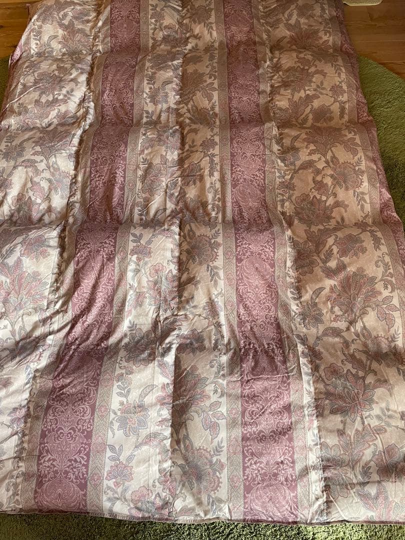 【エコダウン使用】寒冷地仕様　羽毛布団　シングル　150×210 ホテル仕様　P