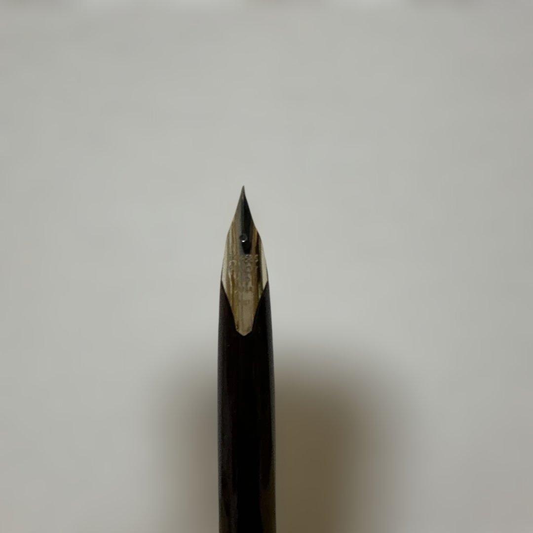 パイロット 万年筆　エリート ディープレッド ペン先 F（細字）　廃盤　インク付