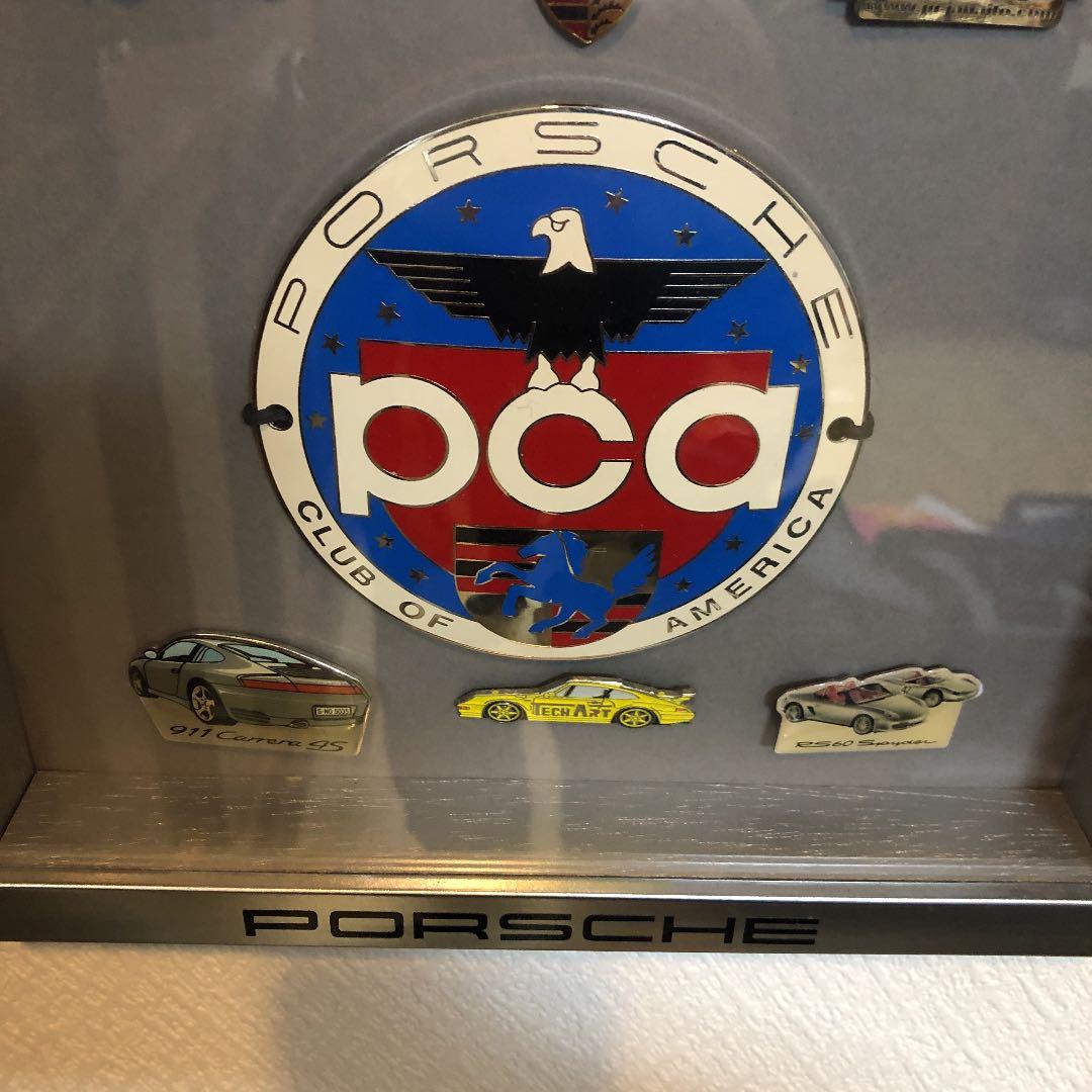 ポルシェ希少カーバッジコレクション