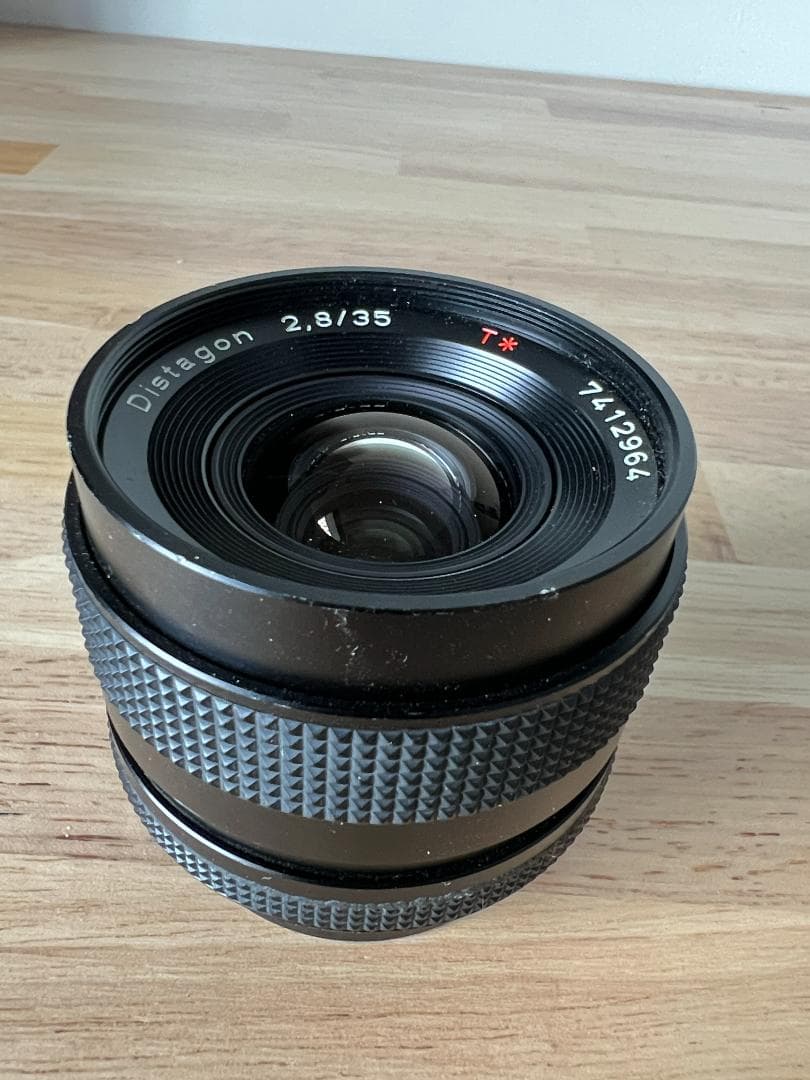 レンズ(単焦点) Carl Zeiss Distagon 35mm 2.8 T* AEJ C/Y