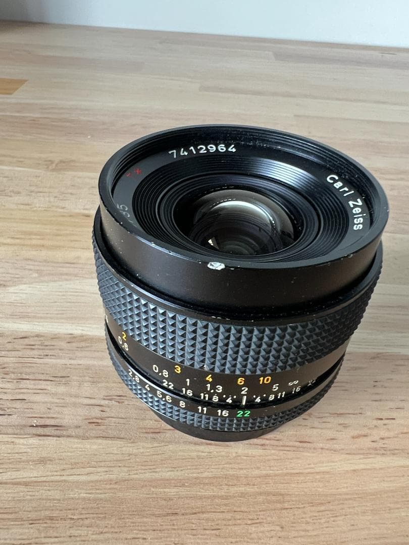 レンズ(単焦点) Carl Zeiss Distagon 35mm 2.8 T* AEJ C/Y