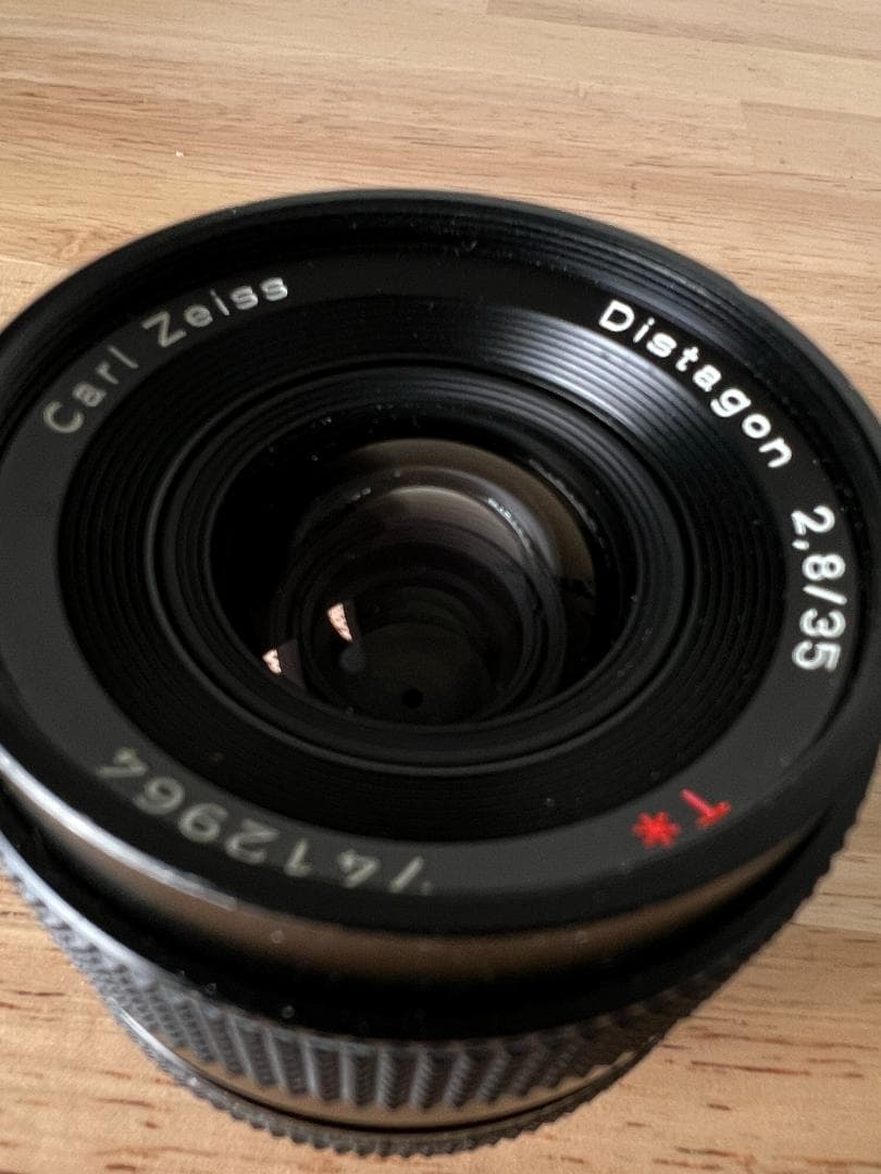 レンズ(単焦点) Carl Zeiss Distagon 35mm 2.8 T* AEJ C/Y