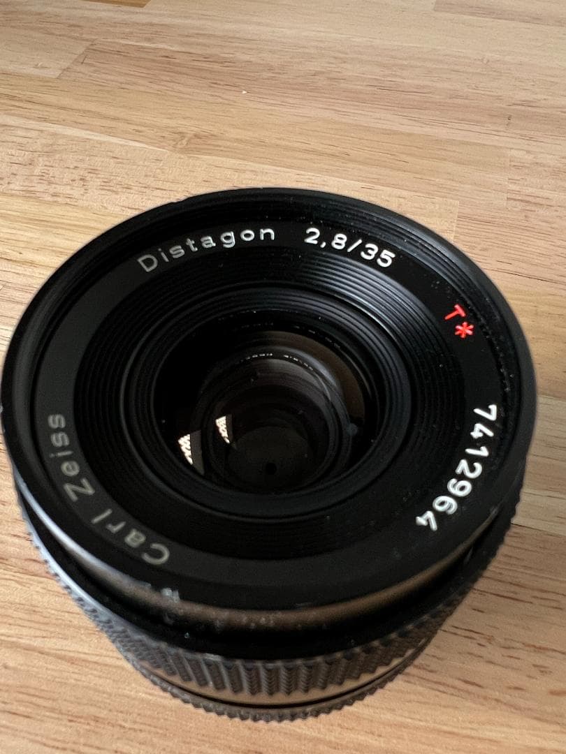 レンズ(単焦点) Carl Zeiss Distagon 35mm 2.8 T* AEJ C/Y