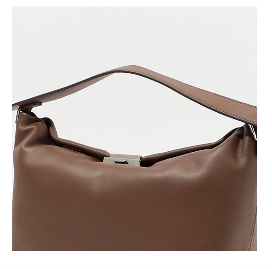 週末限定美品！PUNTI. GRAFT-BOX バッグ ブラウン