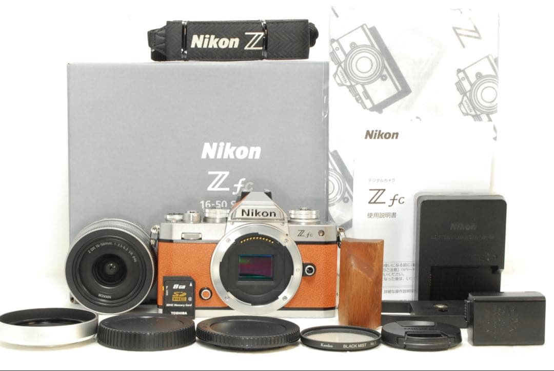 ヒロミ様Nikon Zfc ❤️ミラーレス 一眼レフ カメラ ニコン レンズキット
