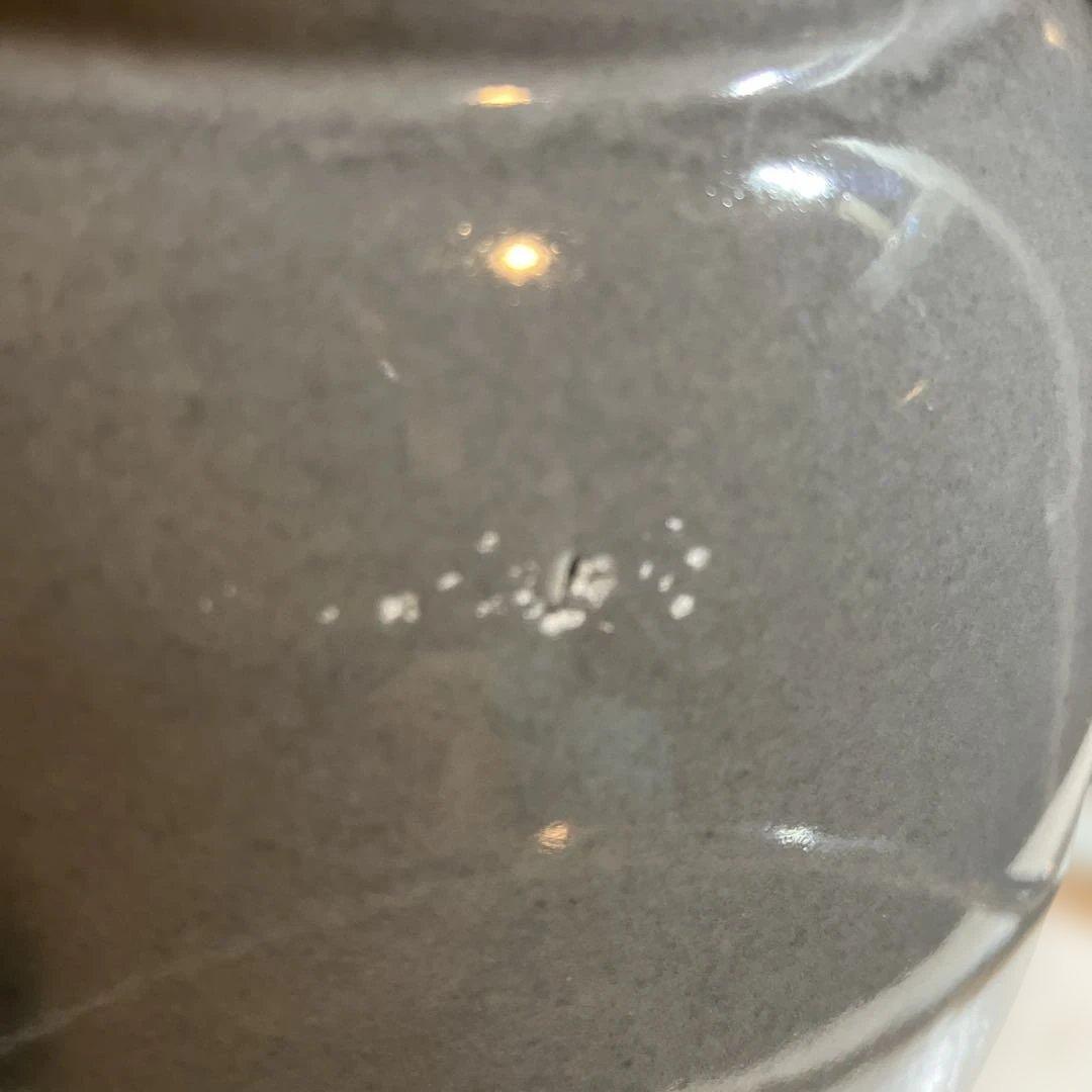 S*A様 STAUB LA THIERE グレー やかん　琺瑯