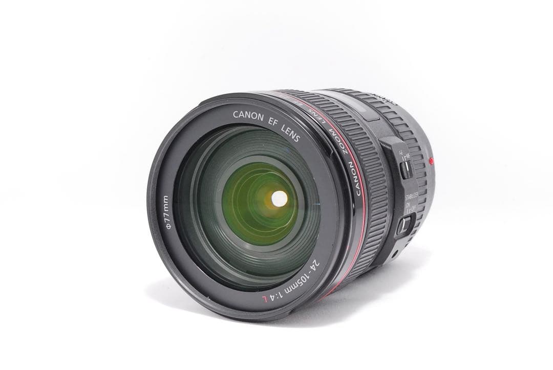 ✨超美品✨動作良好✨Canon EF 24-105mm F4 L IS USM