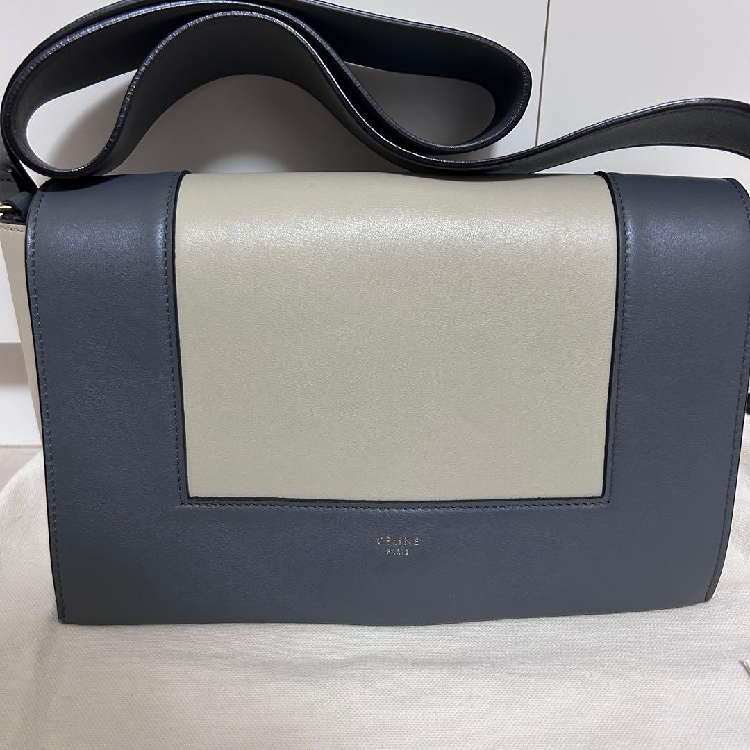 セリーヌ CELINE ショルダーバッグ フレームバッグ ミディアム 即購入OK