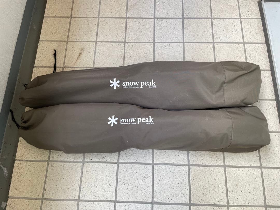 スノーピーク　ローチェア30 ブラウン 2脚セット