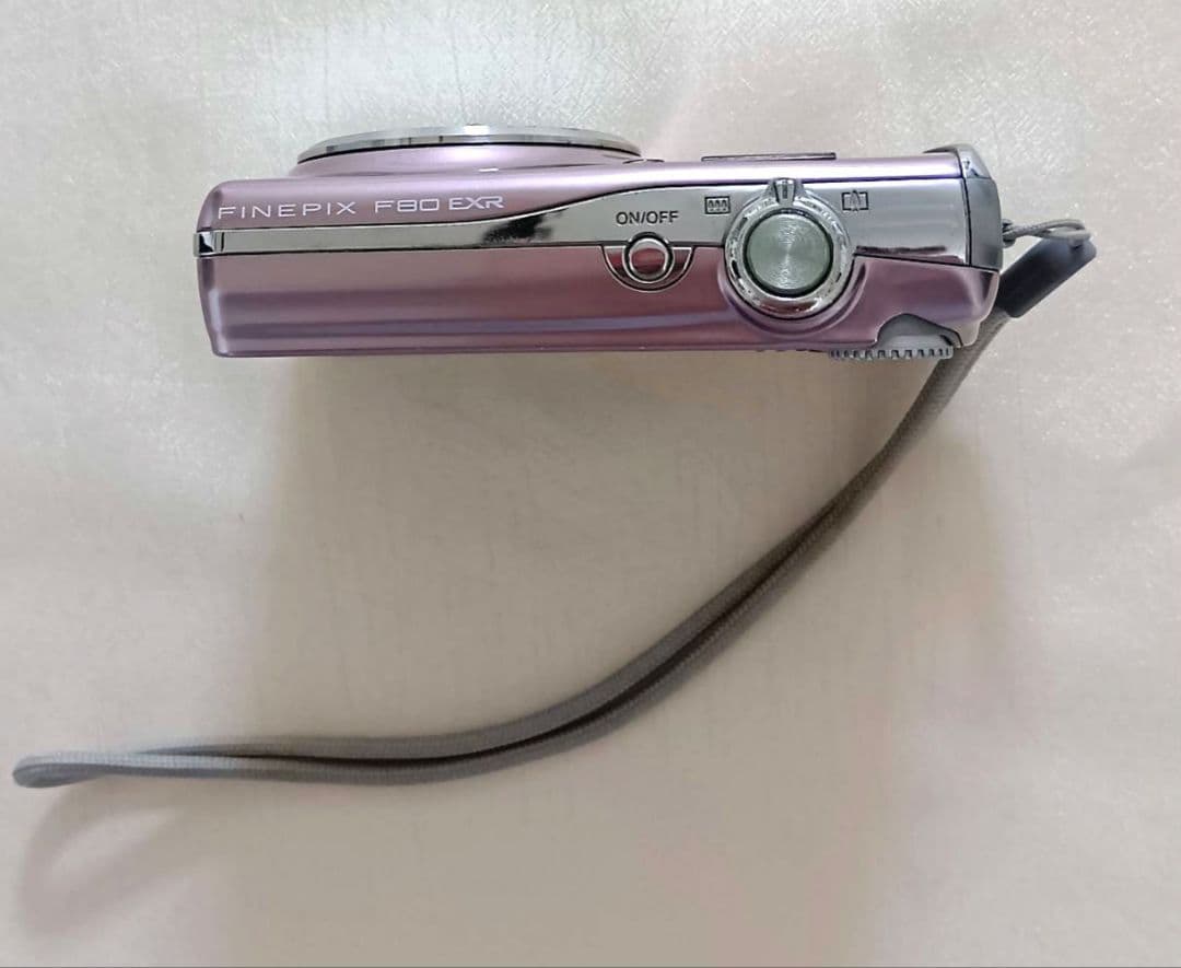FUJIFILM FinePix F80EXR ピンク デジカメ