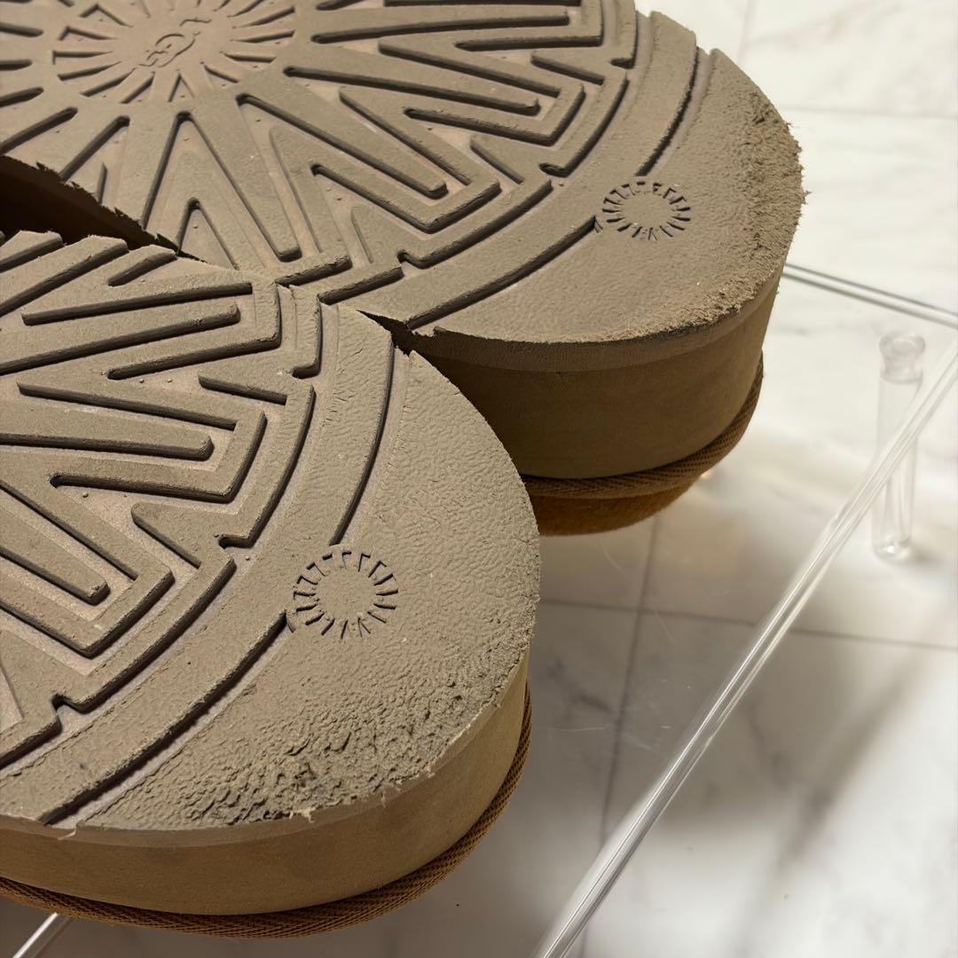 アグ ムートンブーツ Classic Dipper Chestnut 23cm