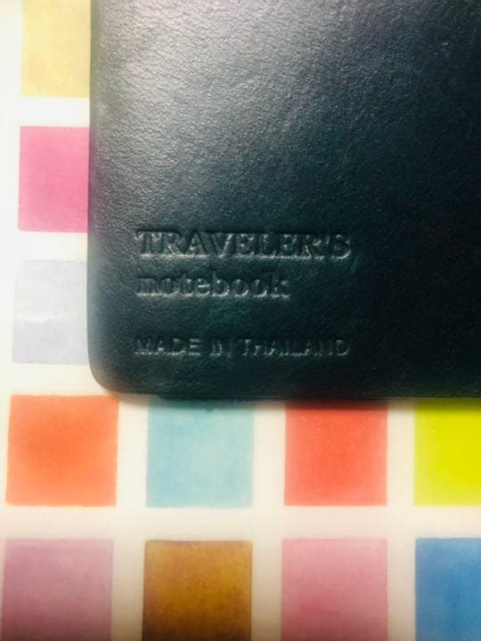 トラベラーズノート ブルーエディション‼️限定販売 貴重 青