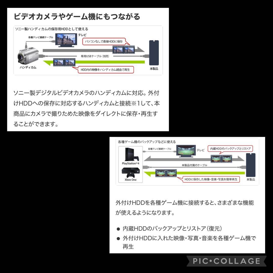 【ken】BUFFALO外付けHDD 4TB HD-NRL4.0U3-BA