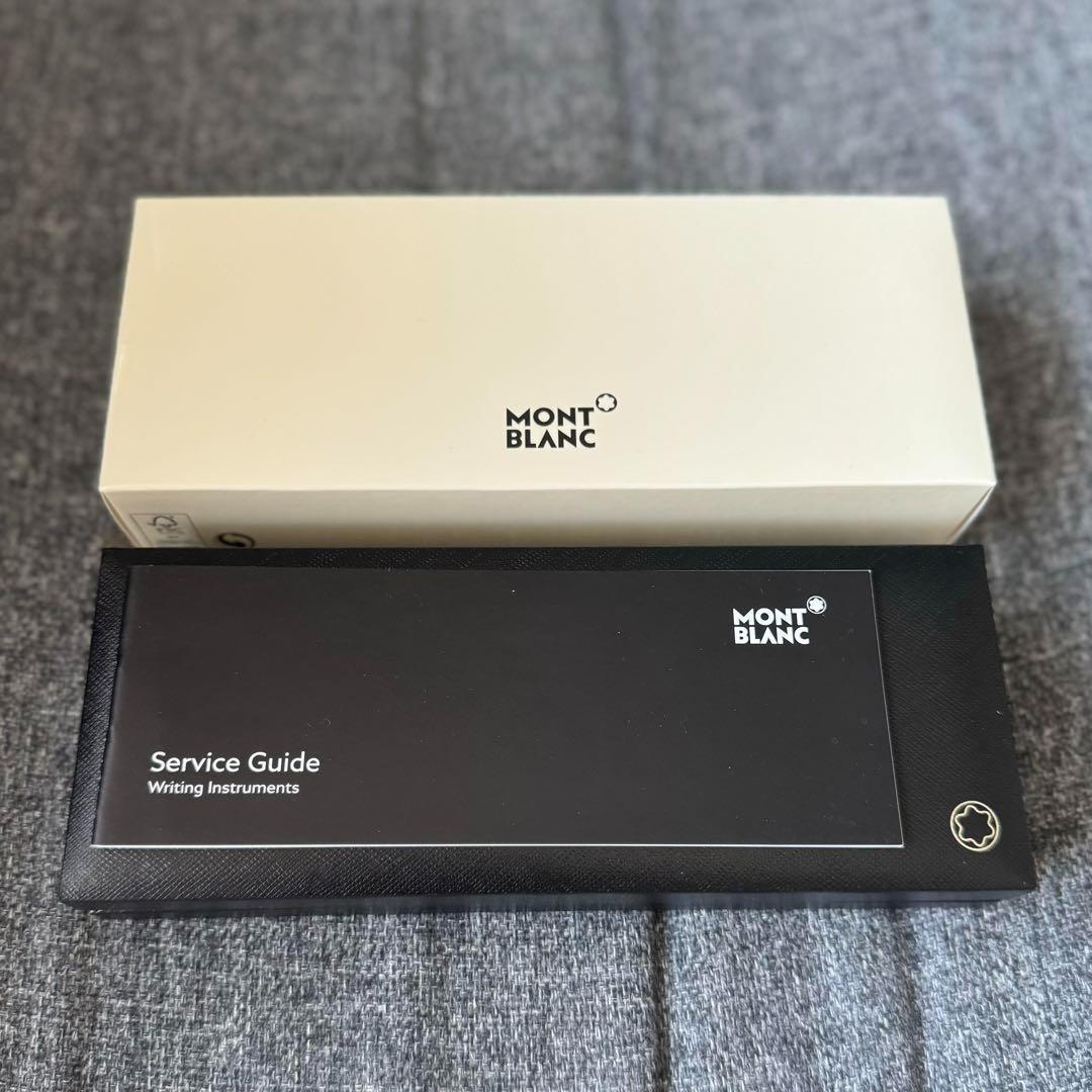 【ほぼ未使用】モンブラン万年筆　マイスターシュテュック146 ル・グラン EF