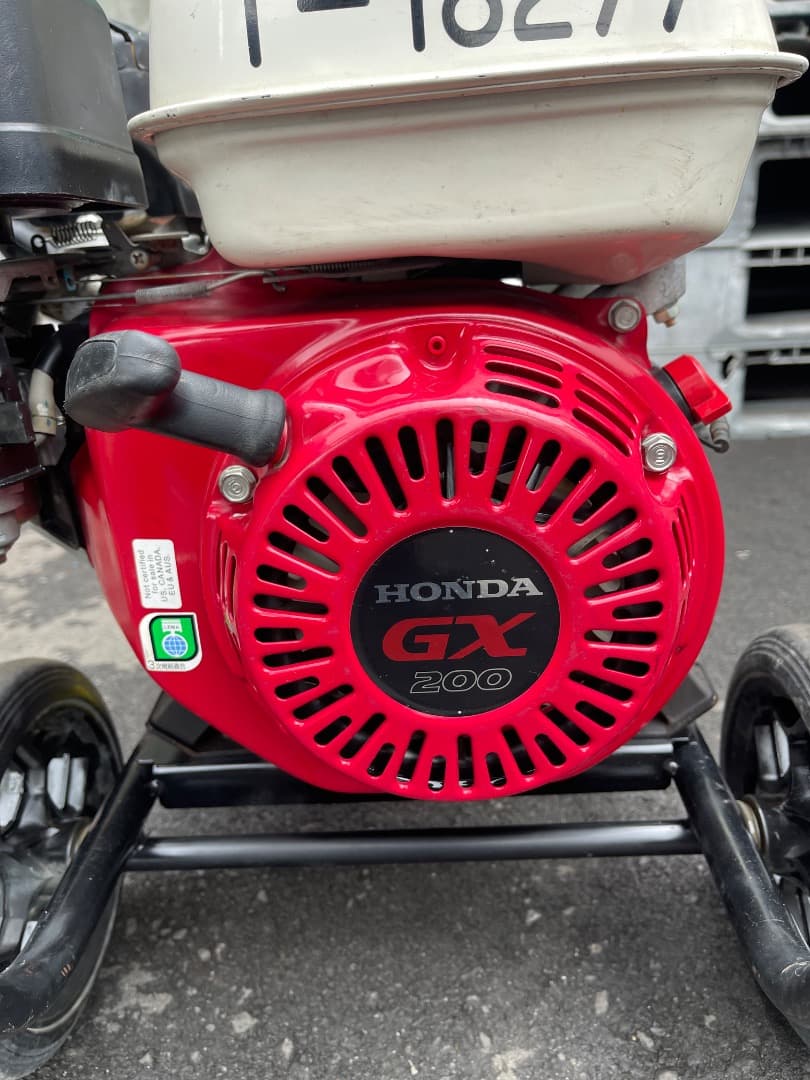 スーパー工業 エンジン式高圧洗浄機 SEC-1310-2N　セット