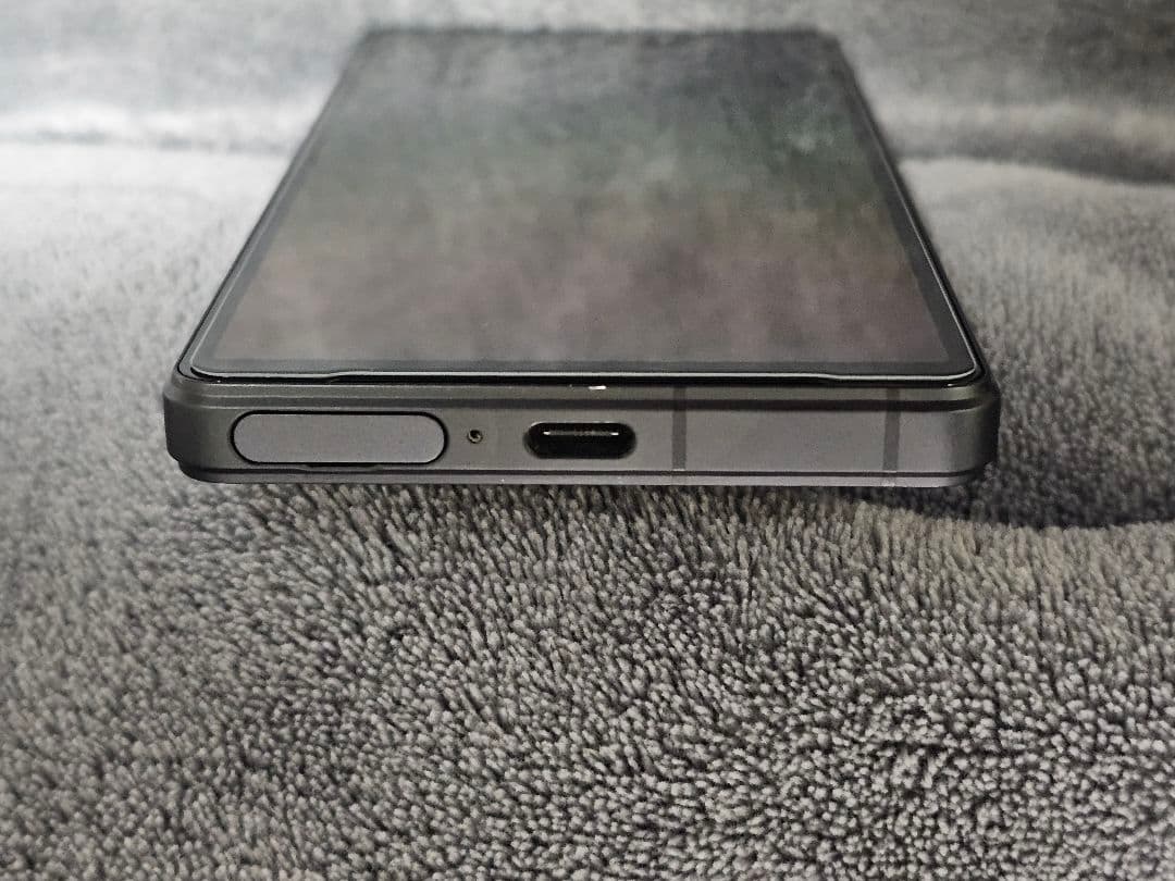 Xperia5V SOG12 au　ブラック　SIMフリー 128GB