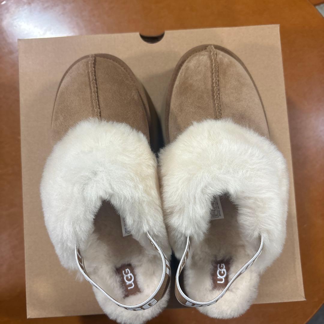 AUGG FUNKETTE ファンケット 25cm チェスナット