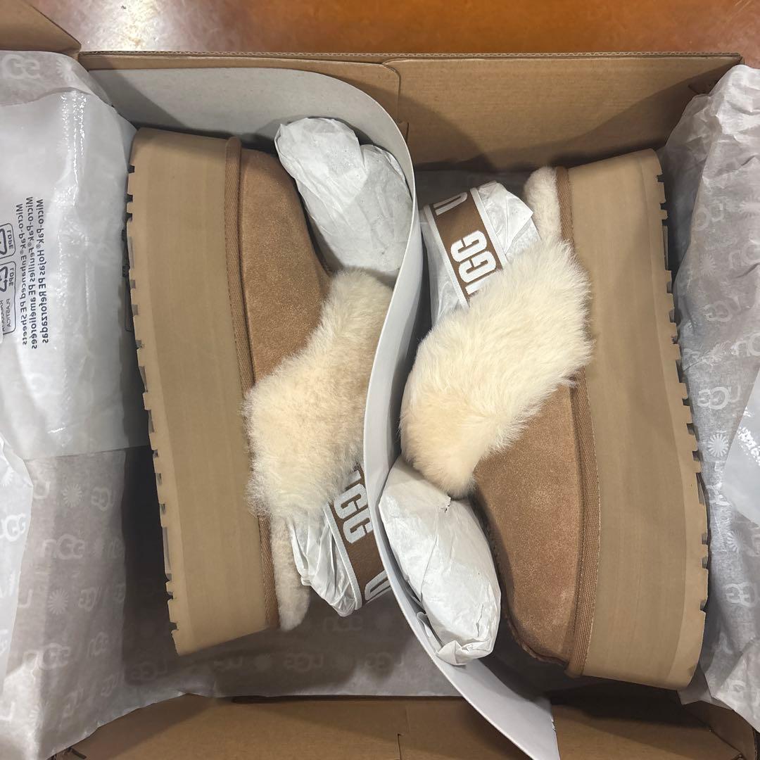 AUGG FUNKETTE ファンケット 25cm チェスナット