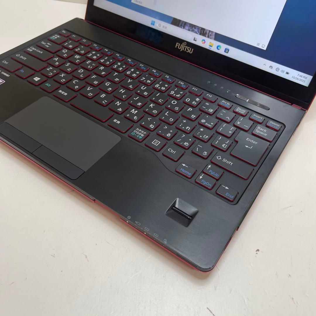 #377 富士通 LIFEBOOK SH90 i5-7200U 8GB 256G