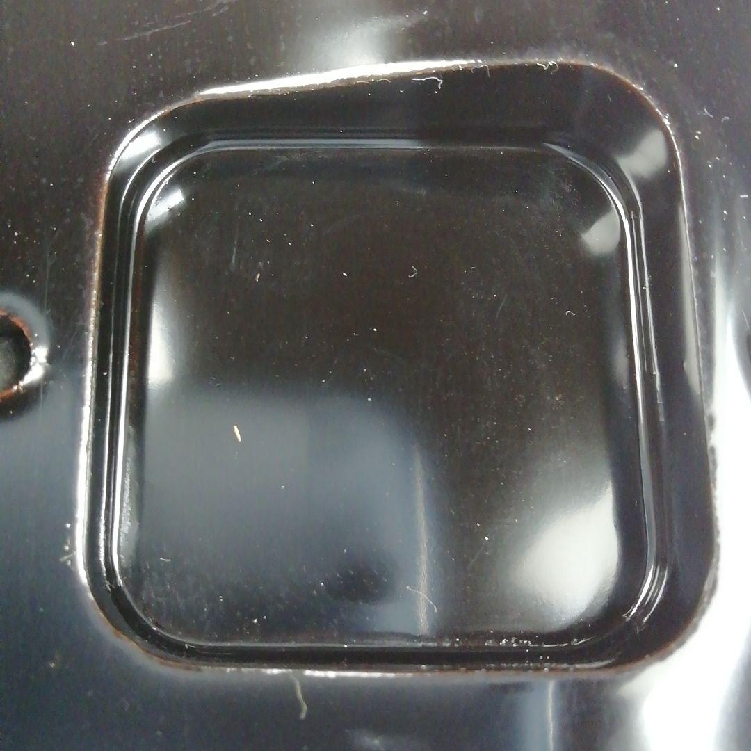 Ｔ９３４　香合　『秋野蒔絵』『瓦香合』『新谷漆峯 作』　共箱　茶道具