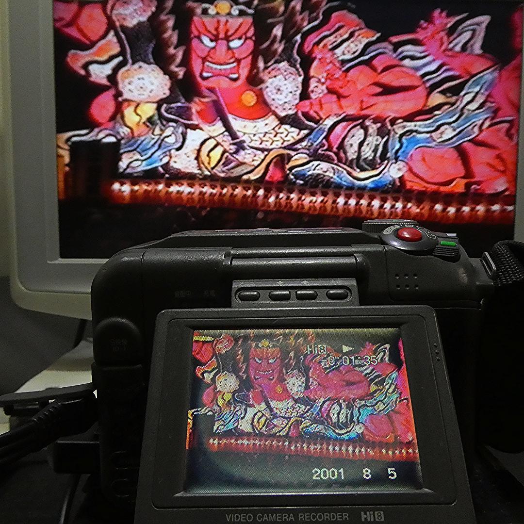 動作良好ソニー CCD-SC55 Video.Hi8デジタルビデオカメラDVD化