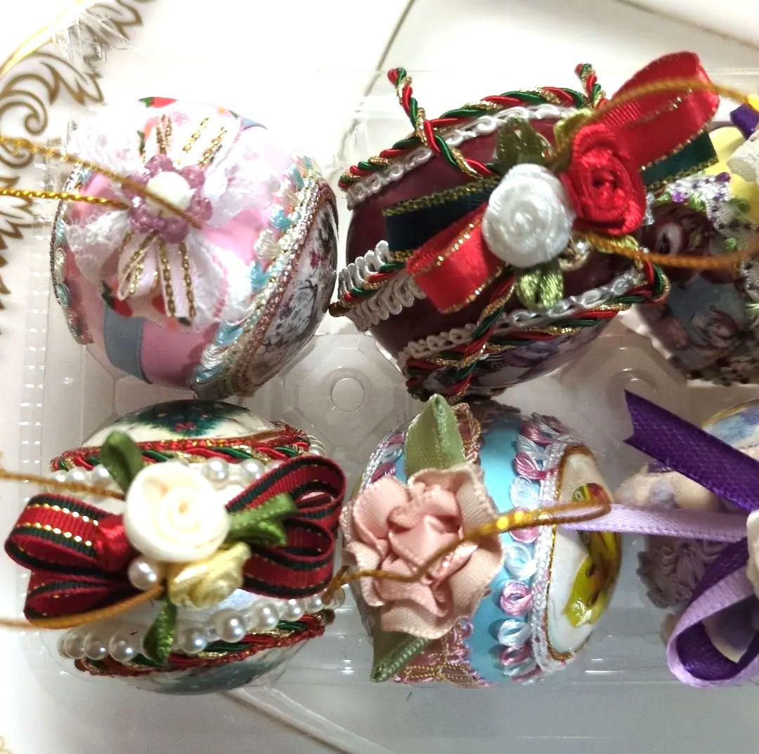 【リナ】エッグアート（鹿、ヒヨコ）