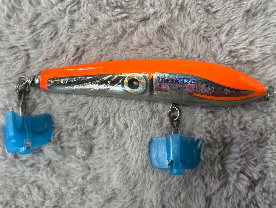 カーペンター　KLL UWAKAZE75 ブルーフィッシュ オレンジイカ 中古品