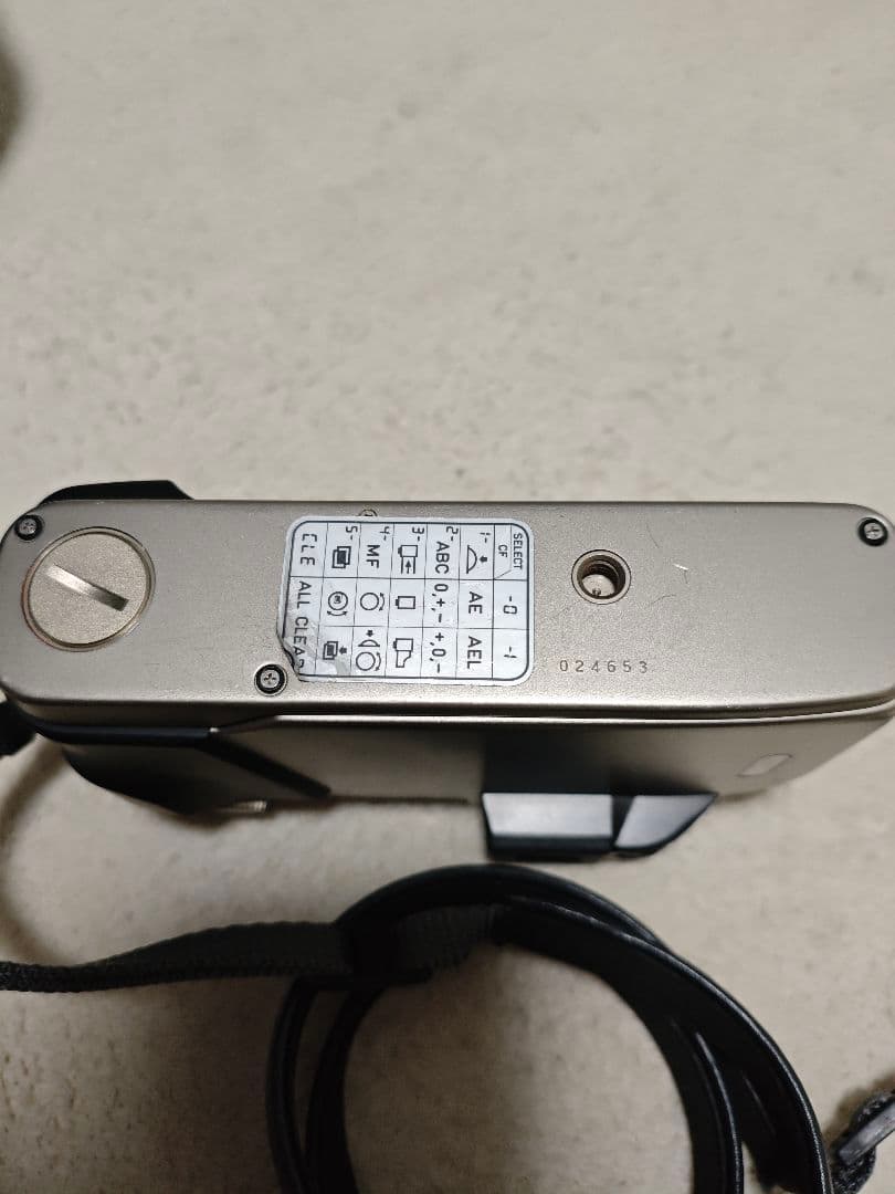 CONTAX G2 シルバー