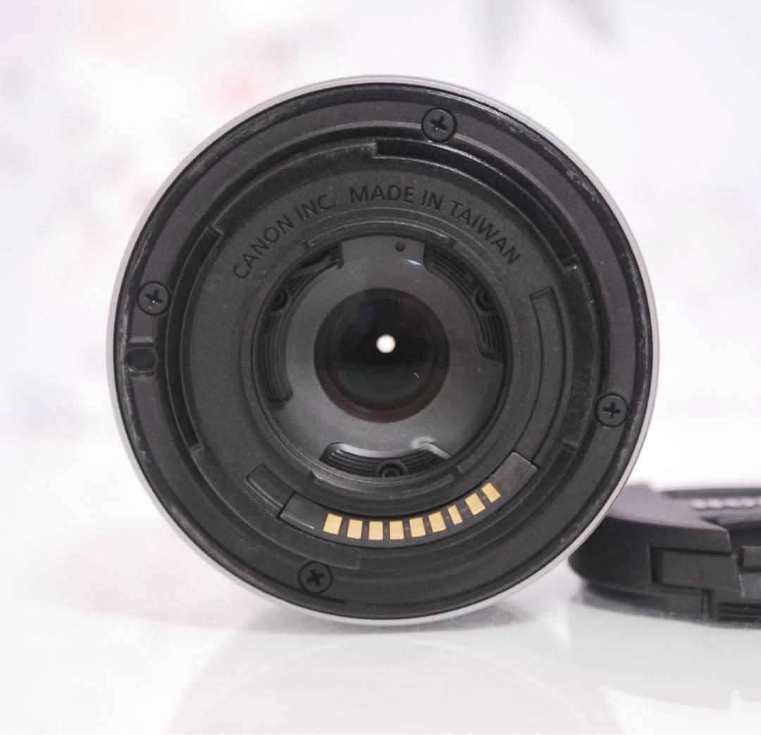 高画質で自撮りもラクラク☆Wi-Fi通信機能付き♪キャノン EOS M100♡