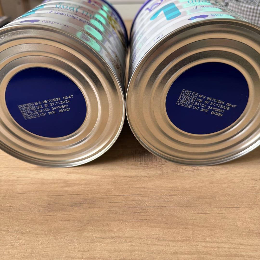 Bubs(バブズ) オーガニック 粉ミルク ヤギミルク ステップ1 値下げ不可