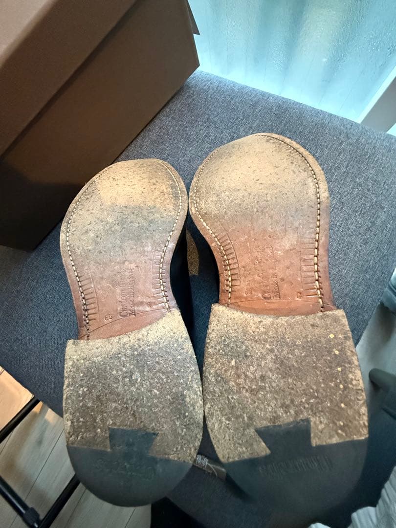 （定価176,000円）church's shannon UK6.5black