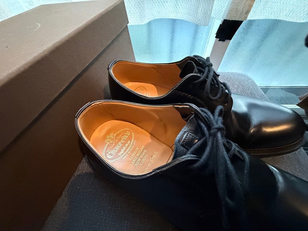 （定価176,000円）church's shannon UK6.5black