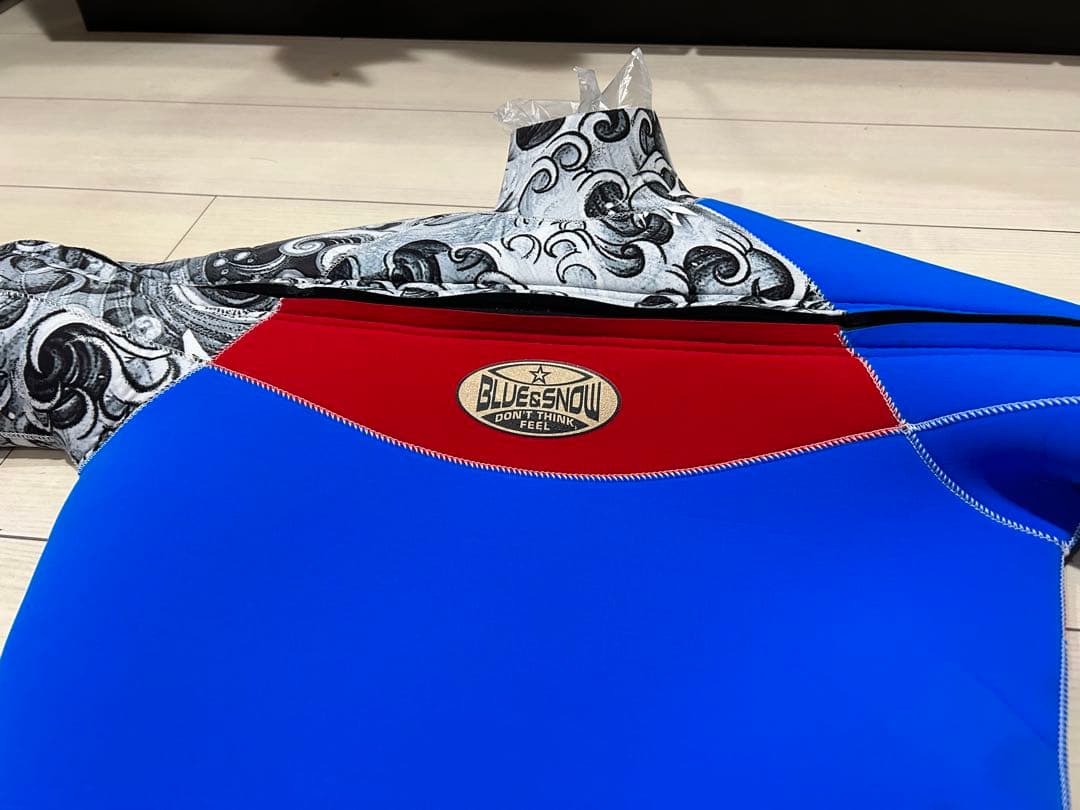 NDS  ダイビング　ウェットスーツ　冬でも体温を守れる