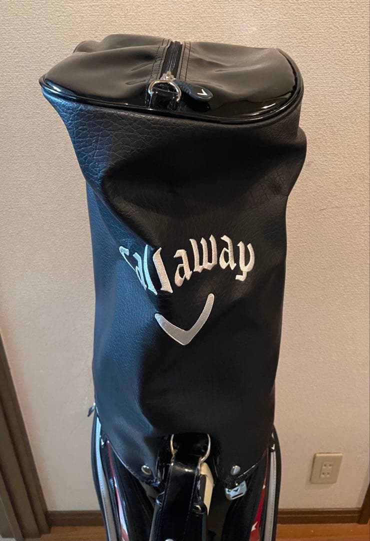 最終値下げ　キャロウェイ　ツアープロモデル　 キャディーバック　3点式　9.5型