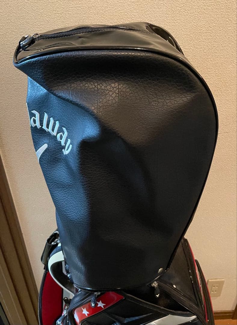 最終値下げ　キャロウェイ　ツアープロモデル　 キャディーバック　3点式　9.5型