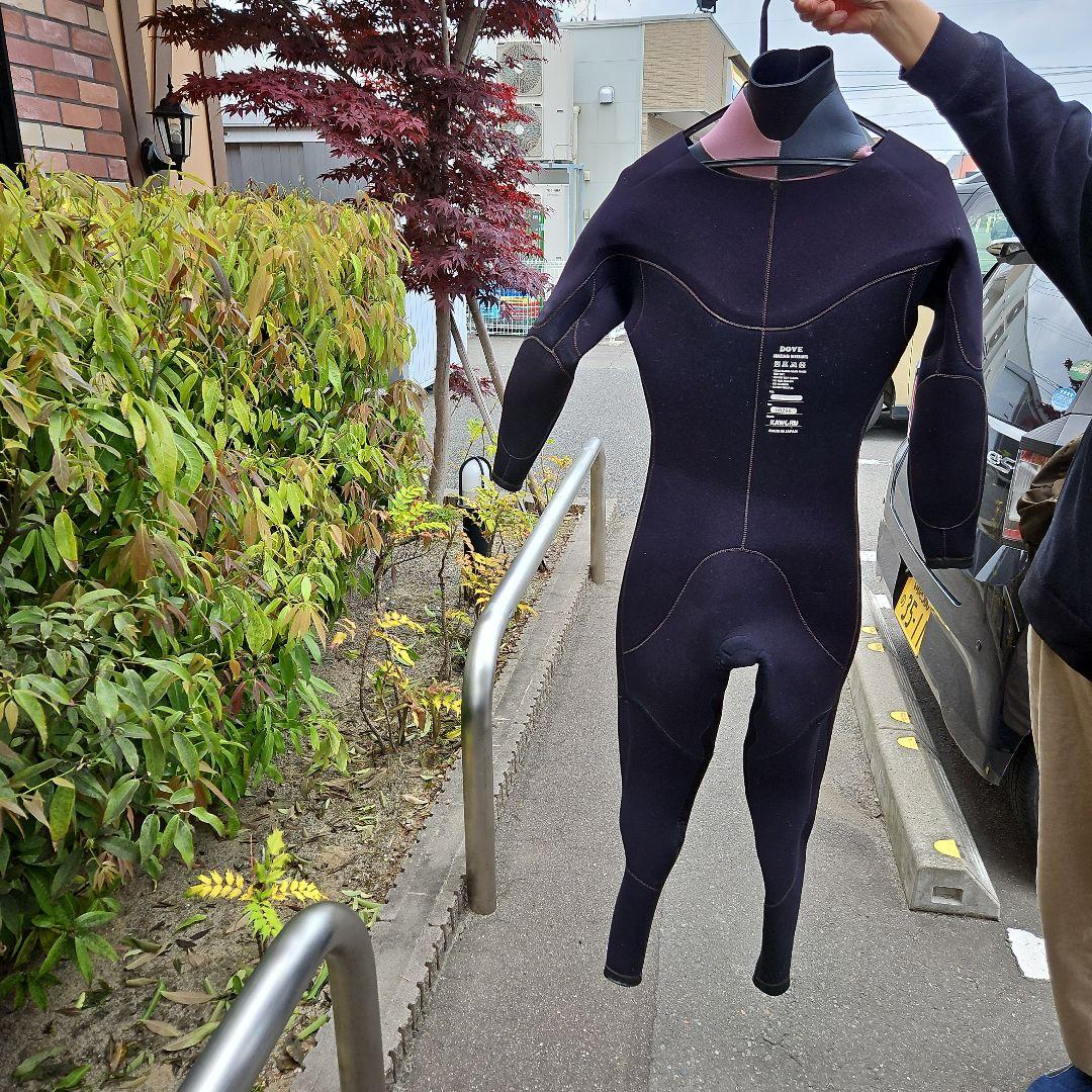 【オーダーメイド】ウエットスーツ　レディース　サイズM 相当　状態新品級！