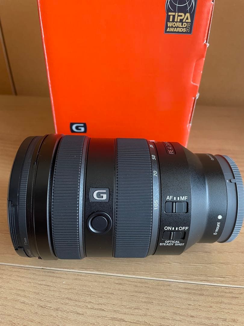 レンズ(ズーム) SONY FE 24-105mm F4 G OSS SEL24105G